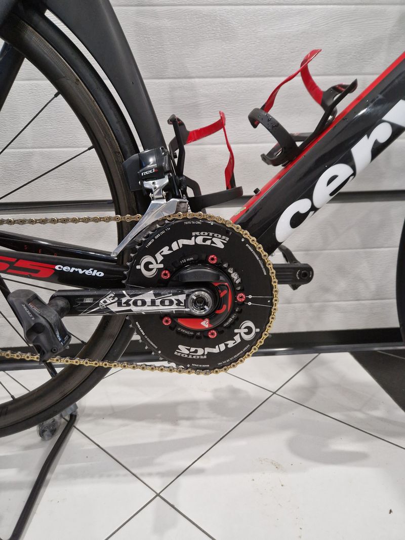 Used Cervélo S5 eTAP 2017 2017 Road & Gravel, Black — image 3 of 9