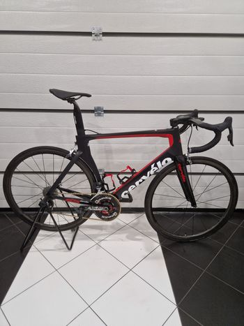 Używany Cervélo S5 eTAP 2017 2017 Road & Gravel