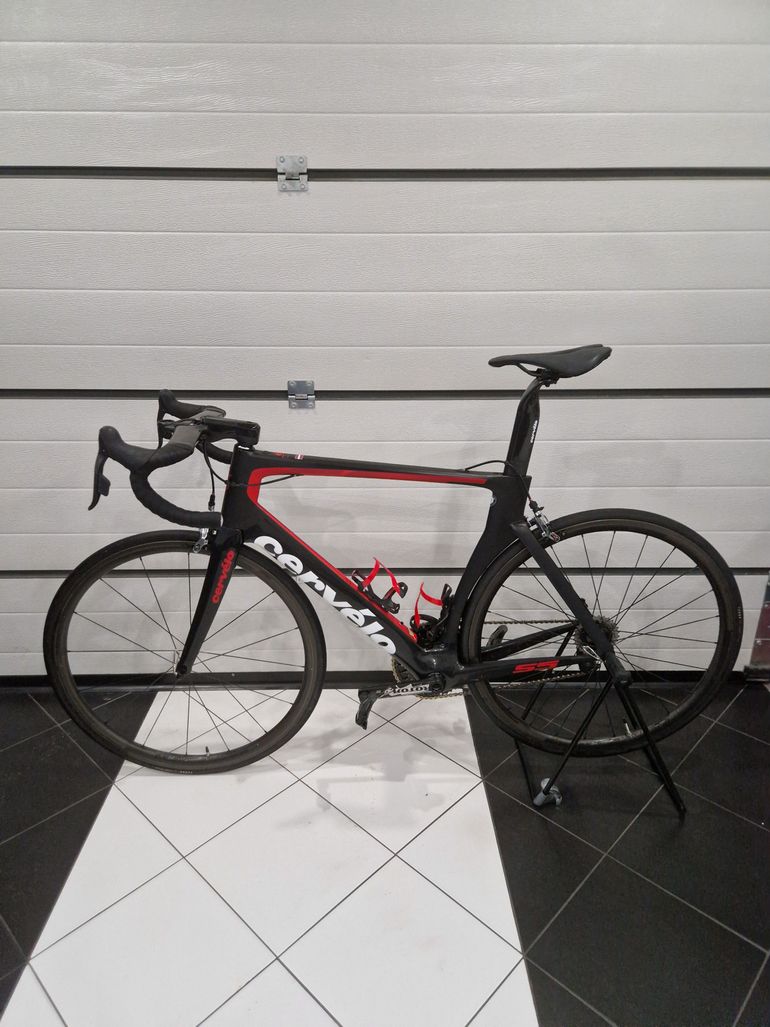 Używany Cervélo S5 eTAP 2017 2017 Road & Gravel — zdjęcie 2 z 9