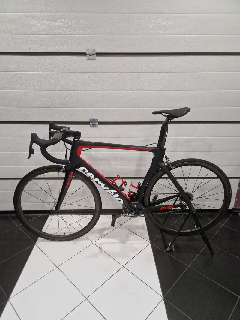 Used Cervélo S5 eTAP 2017 2017 Road & Gravel, Black — image 2 of 9