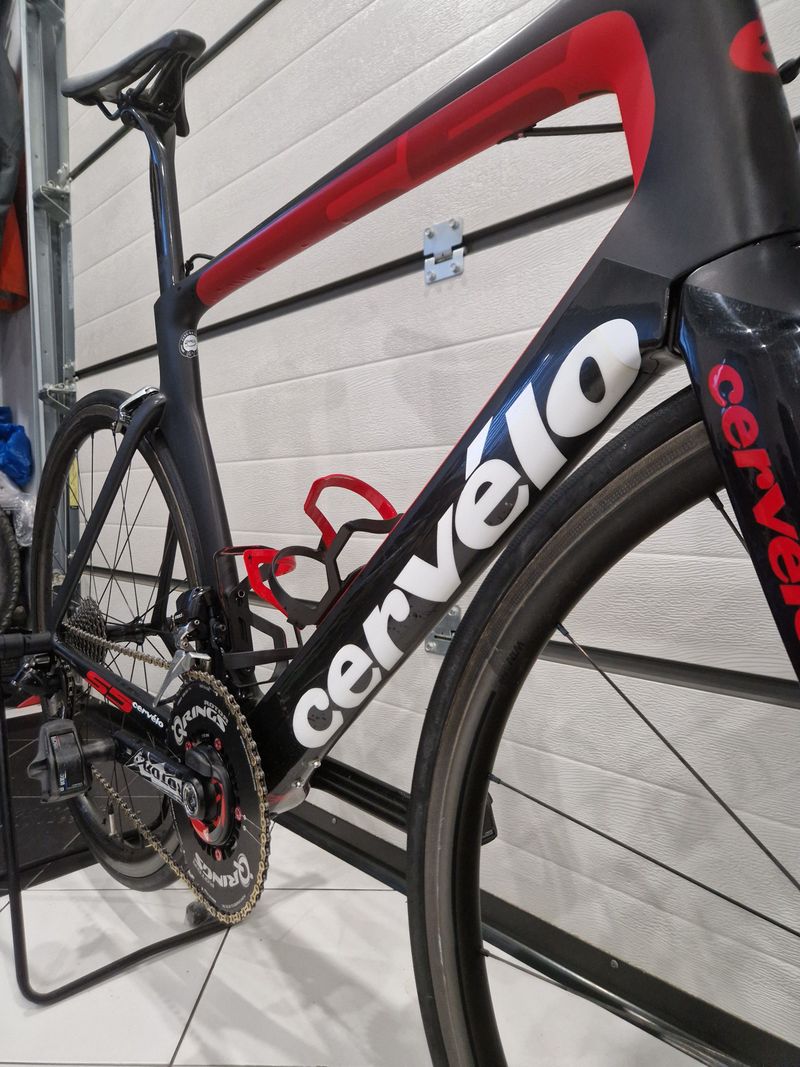 Used Cervélo S5 eTAP 2017 2017 Road & Gravel, Black — image 7 of 9