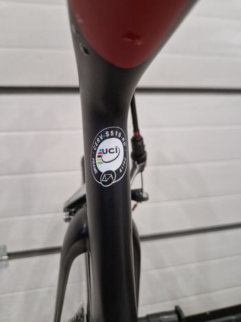Używany Cervélo S5 eTAP 2017 2017 Road & Gravel — zdjęcie 8 z 9