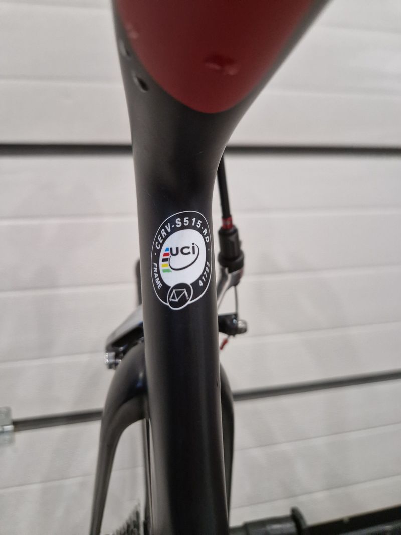 Used Cervélo S5 eTAP 2017 2017 Road & Gravel, Black — image 8 of 9