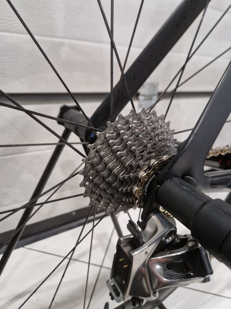 Używany Cervélo S5 eTAP 2017 2017 Road & Gravel — zdjęcie 5 z 9