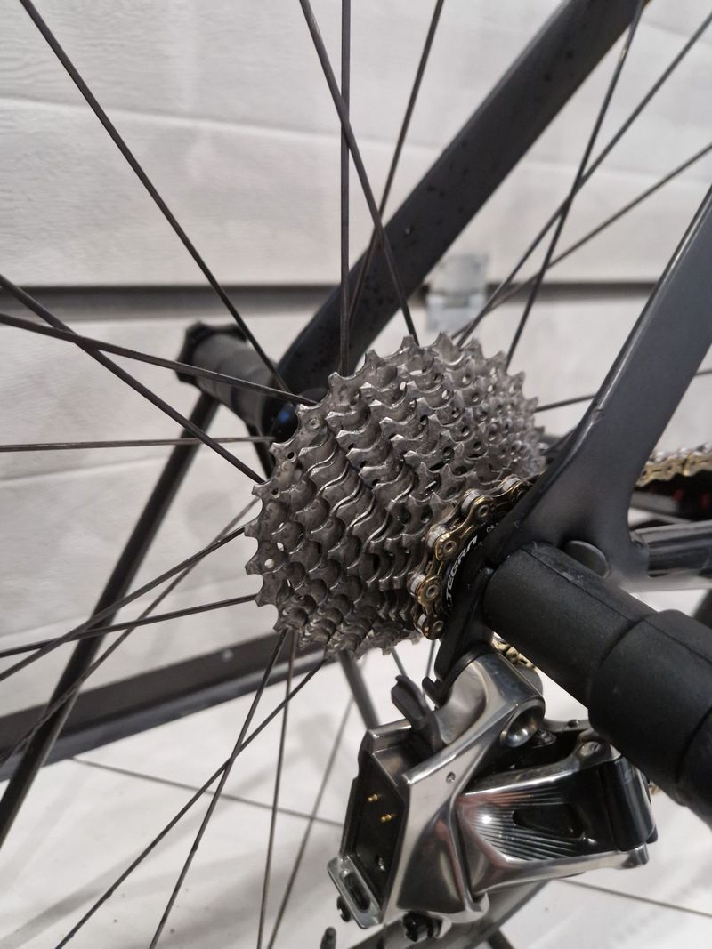 Used Cervélo S5 eTAP 2017 2017 Road & Gravel, Black — image 5 of 9
