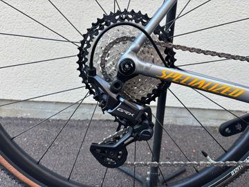 Gebrauchtes Specialized Crux DSW 2026 2026 Road & Gravel, Hellgrau — Bild 9 von 9