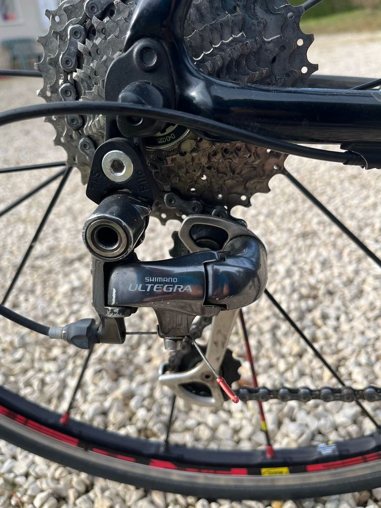 Used Specialized S-Works Roubaix SL3 Di2 Compact 2012 2012 Road & Gravel, Black — image 4 of 5