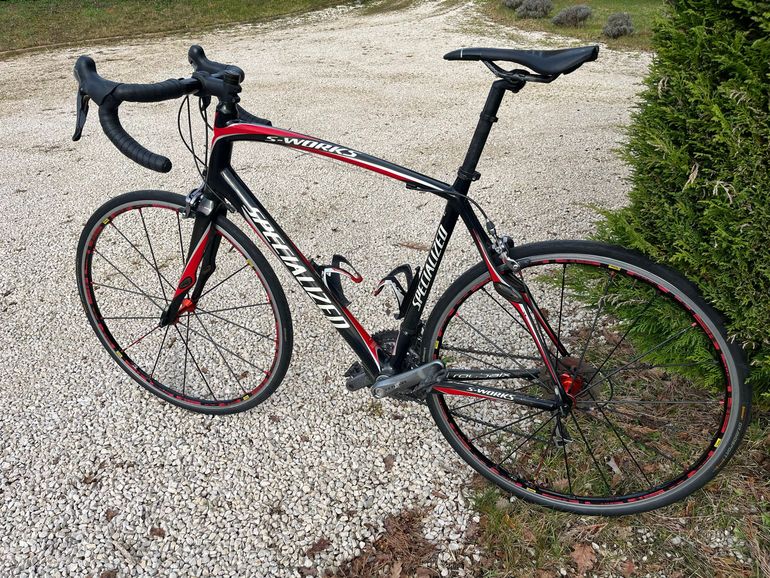 Used Specialized S-Works Roubaix SL3 Di2 Compact 2012 2012 Road & Gravel, Black — image 2 of 5