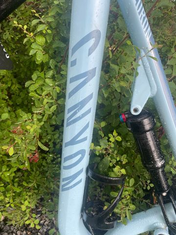 Used Canyon Neuron 6 2023 2023 Mountainbike, Blue — image 9 of 10
