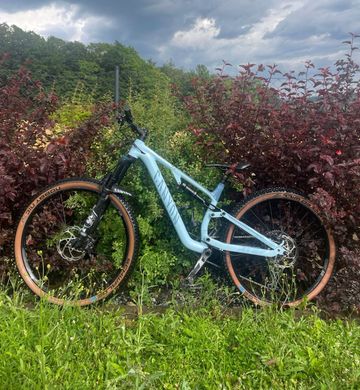 Used Canyon Neuron 6 2023 2023 Mountainbike, Blue — image 1 of 10