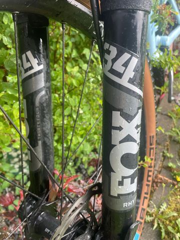 Used Canyon Neuron 6 2023 2023 Mountainbike, Blue — image 3 of 10