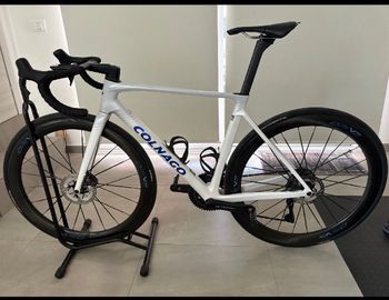 Used Colnago V5rs Custom Frameset 2026 Road & Gravel, White — image 2 of 5