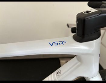 Used Colnago V5rs Custom Frameset 2026 Road & Gravel, White — image 5 of 5