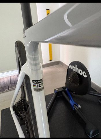 Used Colnago V5rs Custom Frameset 2026 Road & Gravel, White — image 4 of 5