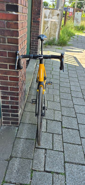 Orbea GAIN D50 2023 2023 Road & Gravel de segunda mano, Naranja — imagen 4 de 6