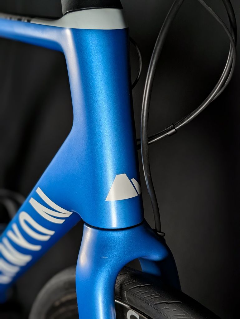 Used Canyon Ultimate CF SL Disc 8.0 Di2 Aero 2020 2020 Road & Gravel, Blue — image 10 of 21