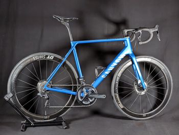 Used Canyon Ultimate CF SL Disc 8.0 Di2 Aero 2020 2020 Road & Gravel, Blue — image 5 of 21