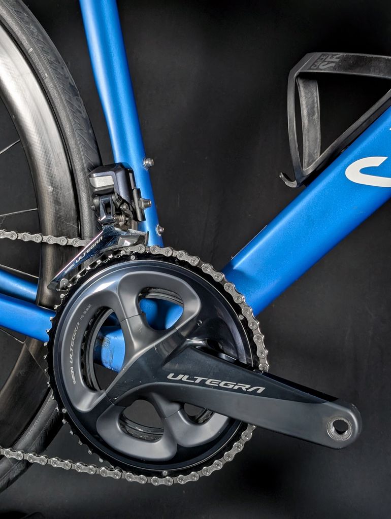 Used Canyon Ultimate CF SL Disc 8.0 Di2 Aero 2020 2020 Road & Gravel, Blue — image 15 of 21