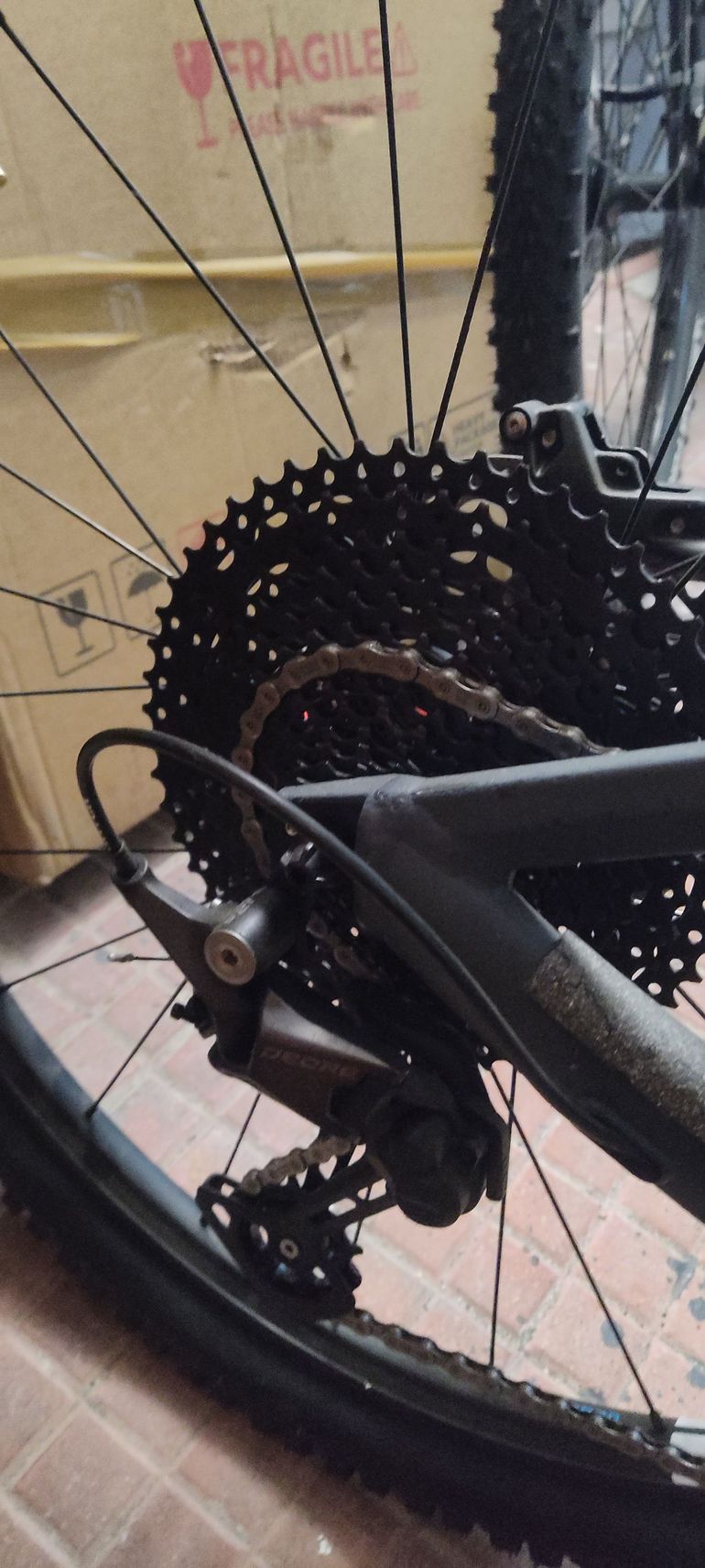Tweedehands ROCKRIDER Rafal 920s 2025 Mountainbike — afbeelding 5 van 6