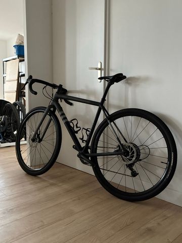 Used Specialized Crux Comp 2022 2022 Road & Gravel, Black — image 3 of 4