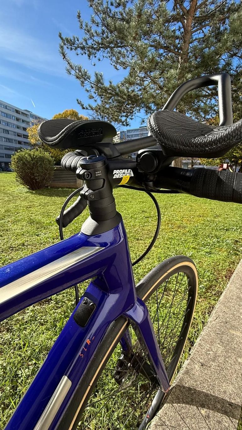 Used BMC Teammachine SLR FOUR 2022 2022 Road & Gravel, Blue — image 8 of 11