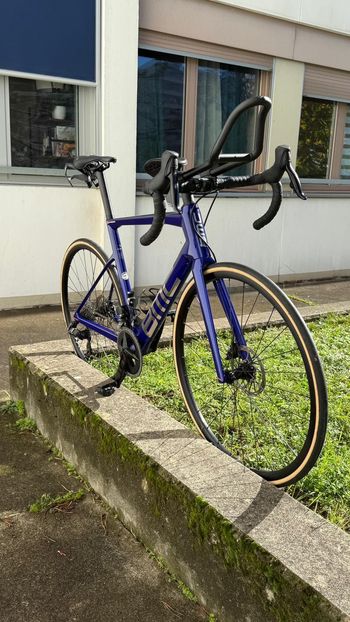 Used BMC Teammachine SLR FOUR 2022 2022 Road & Gravel, Blue — image 2 of 11