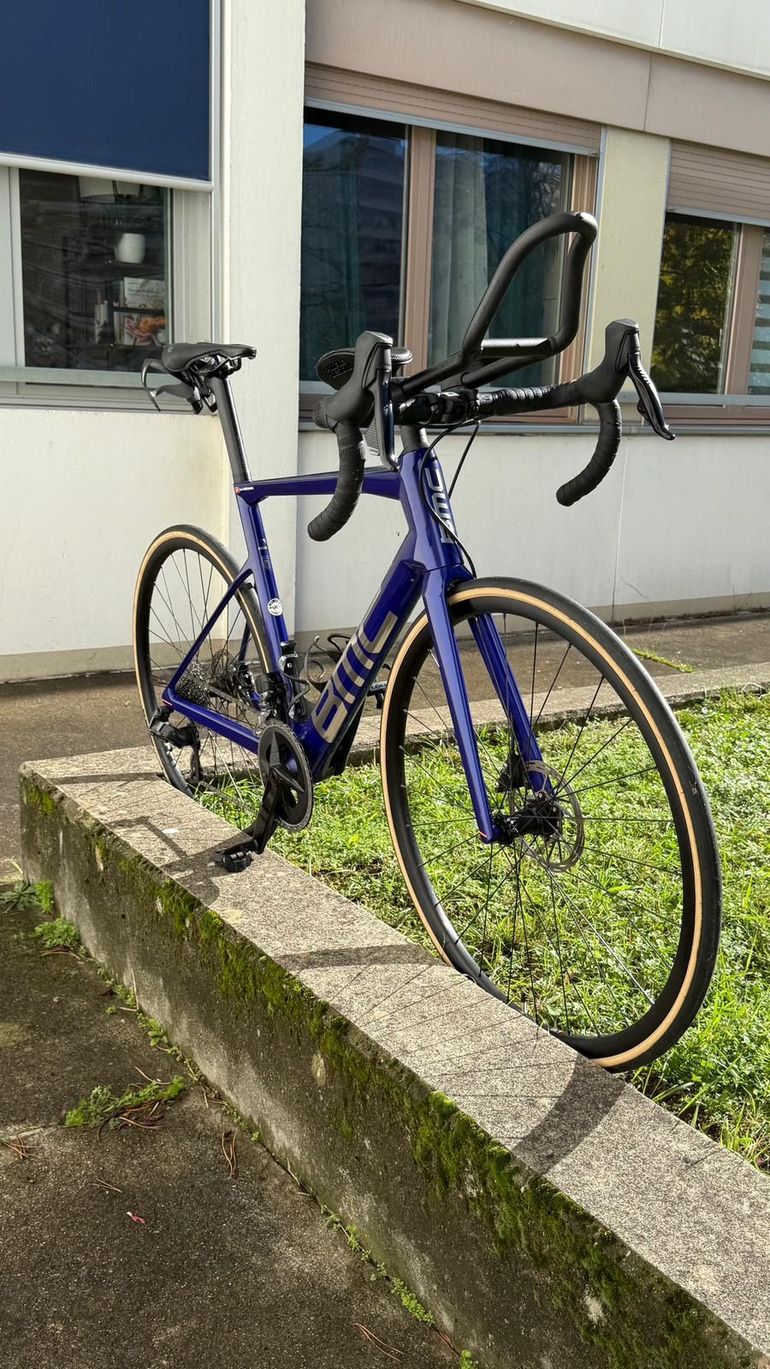Used BMC Teammachine SLR FOUR 2022 2022 Road & Gravel, Blue — image 2 of 11