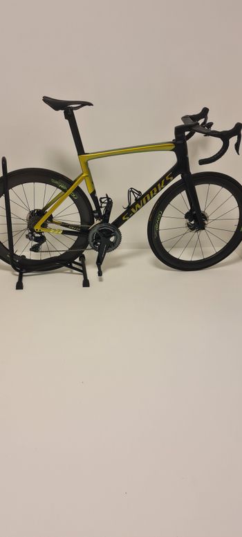 Used Specialized S-Works Tarmac SL7 - Sagan Collection 2020 2020 Road & Gravel, Black — image 10 of 10