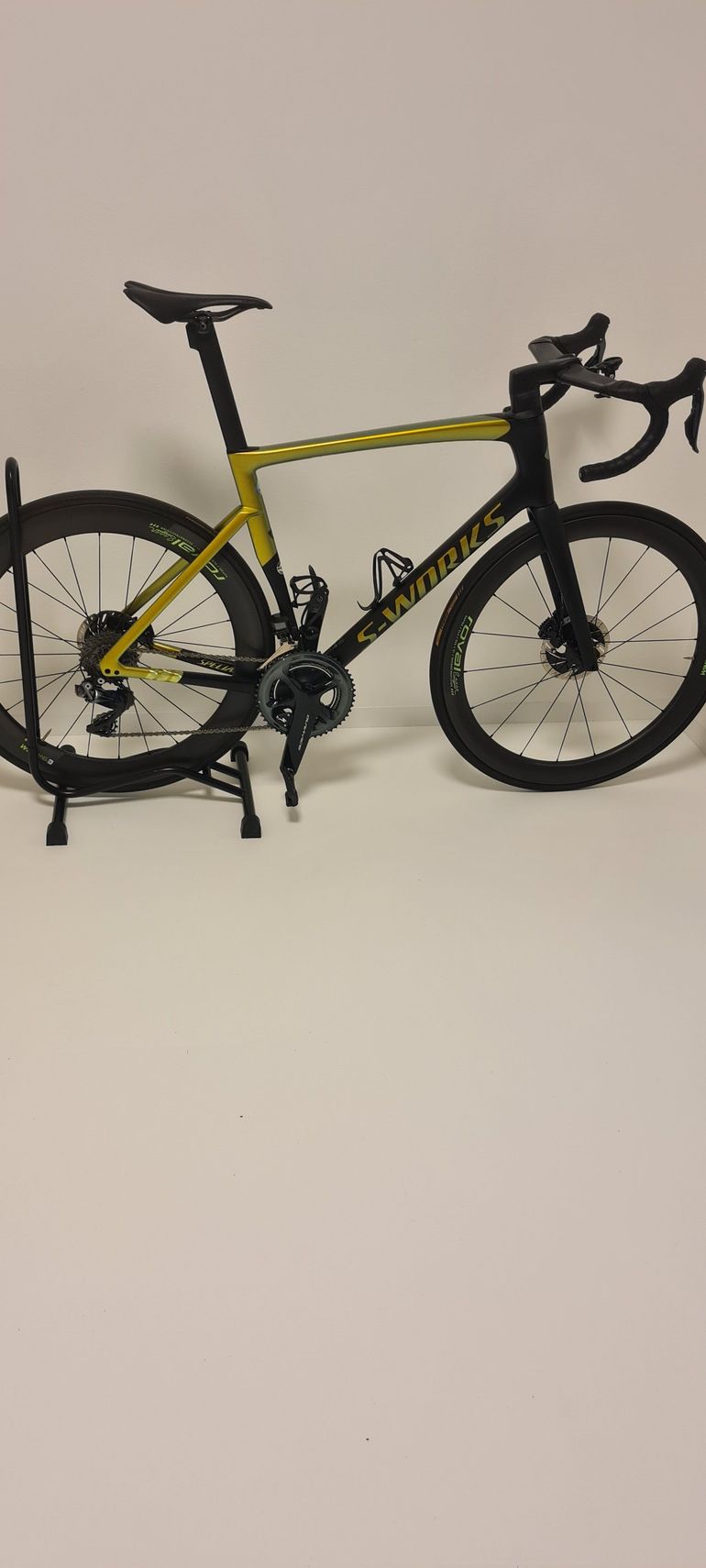 Used Specialized S-Works Tarmac SL7 - Sagan Collection 2020 2020 Road & Gravel, Black — image 10 of 10