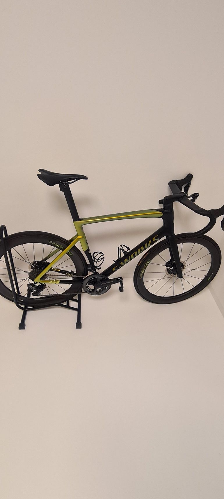 Used Specialized S-Works Tarmac SL7 - Sagan Collection 2020 2020 Road & Gravel, Black — image 3 of 10