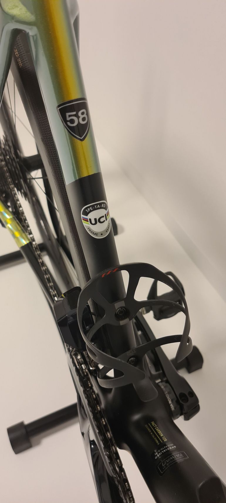 Used Specialized S-Works Tarmac SL7 - Sagan Collection 2020 2020 Road & Gravel, Black — image 9 of 10
