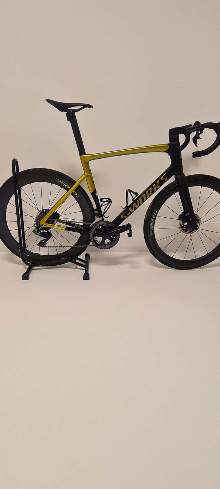 Used Specialized S-Works Tarmac SL7 - Sagan Collection 2020 2020 Road & Gravel, Black — image 5 of 10