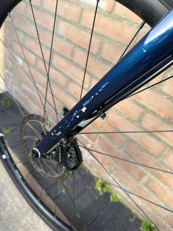 Used Giant Contend AR 1 2024 2024 Road & Gravel, Blue — image 17 of 27