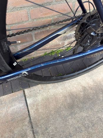 Used Giant Contend AR 1 2024 2024 Road & Gravel, Blue — image 14 of 27