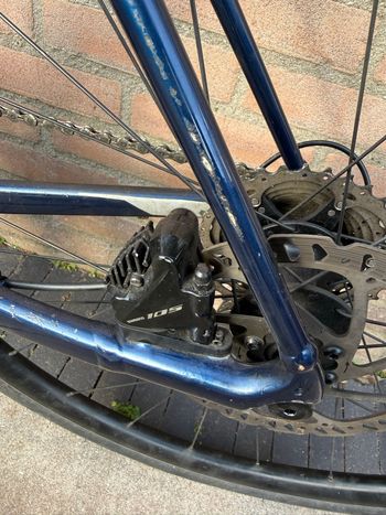 Used Giant Contend AR 1 2024 2024 Road & Gravel, Blue — image 16 of 27