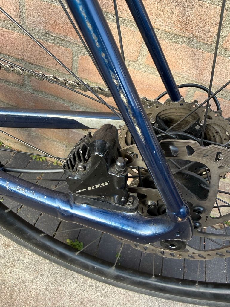 Used Giant Contend AR 1 2024 2024 Road & Gravel, Blue — image 16 of 27