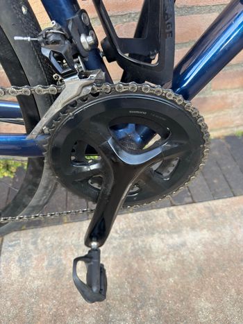 Used Giant Contend AR 1 2024 2024 Road & Gravel, Blue — image 7 of 27