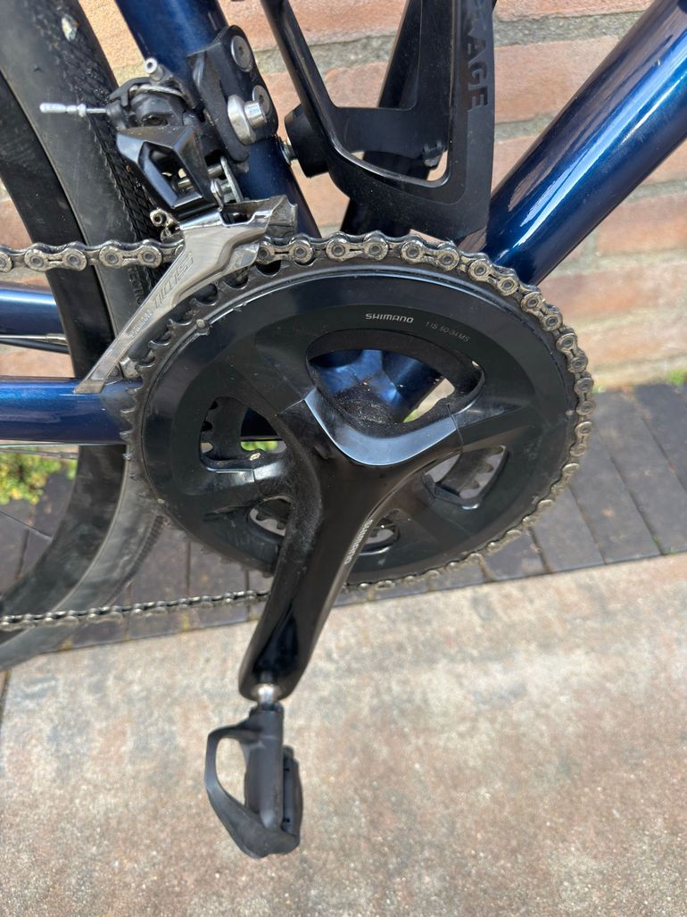 Used Giant Contend AR 1 2024 2024 Road & Gravel, Blue — image 7 of 27