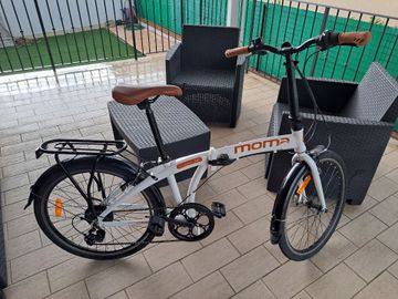 Moma Custom 2024 Urban & Touring usato