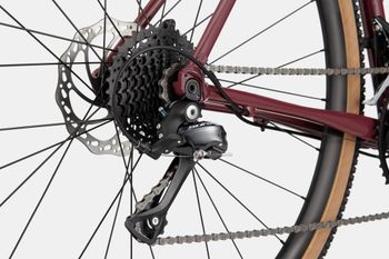 Used Cannondale Topstone 3 2021 2021 Road & Gravel, Red — image 6 of 6