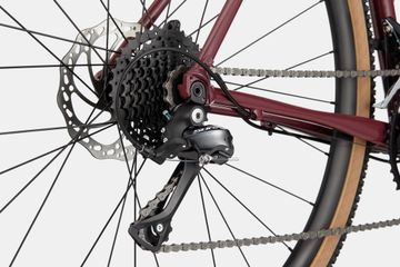 Used Cannondale Topstone 3 2021 2021 Road & Gravel, Red — image 6 of 6