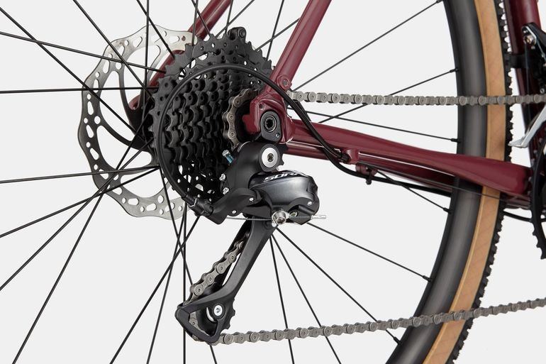 Used Cannondale Topstone 3 2021 2021 Road & Gravel, Red — image 6 of 6