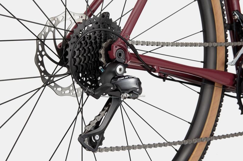 Used Cannondale Topstone 3 2021 2021 Road & Gravel, Red — image 6 of 6