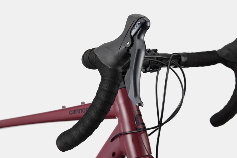 Used Cannondale Topstone 3 2021 2021 Road & Gravel, Red — image 4 of 6