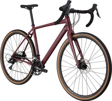 Used Cannondale Topstone 3 2021 2021 Road & Gravel, Red — image 1 of 6