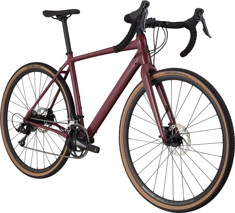 Used Cannondale Topstone 3 2021 2021 Road & Gravel, Red — image 1 of 6