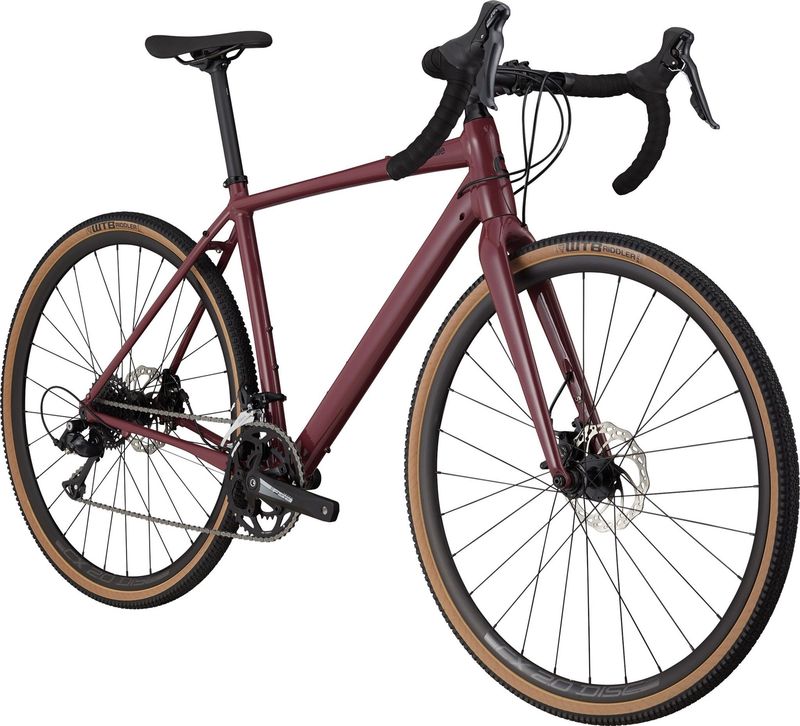 Used Cannondale Topstone 3 2021 2021 Road & Gravel, Red — image 1 of 6