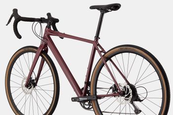 Used Cannondale Topstone 3 2021 2021 Road & Gravel, Red — image 2 of 6