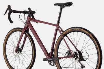 Used Cannondale Topstone 3 2021 2021 Road & Gravel, Red — image 2 of 6