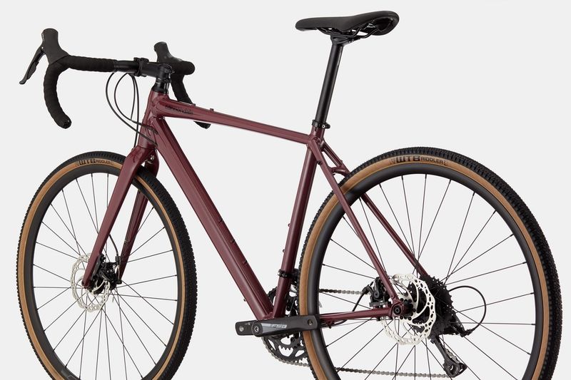 Used Cannondale Topstone 3 2021 2021 Road & Gravel, Red — image 2 of 6